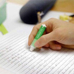 Tombow Mono One Mini Silgi Yeşil Eh-Ss - Thumbnail