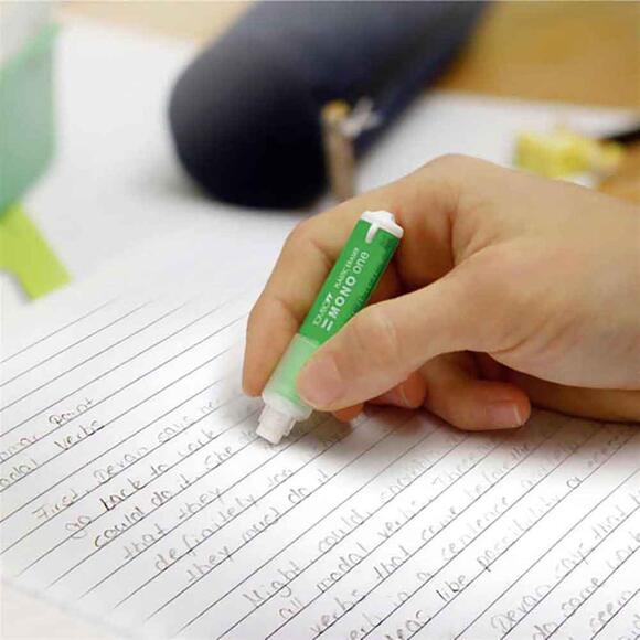 Tombow Mono One Mini Silgi Yeşil Eh-Ss