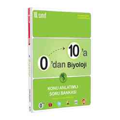 Tonguç Yayınları - Tonguç 0’dan 10’a Biyoloji Konu Anlatımlı Soru Bankası 