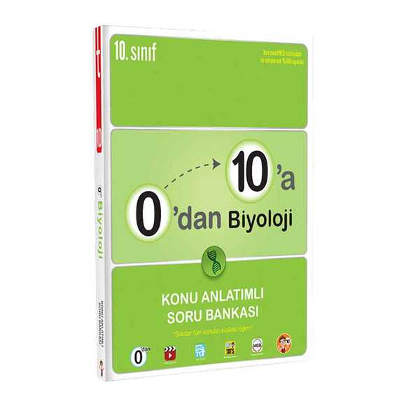 Tonguç 0’dan 10’a Biyoloji Konu Anlatımlı Soru Bankası 