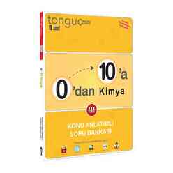 Tonguç 0’dan 10’a Kimya Konu Anlatımlı Soru Bankası - Thumbnail