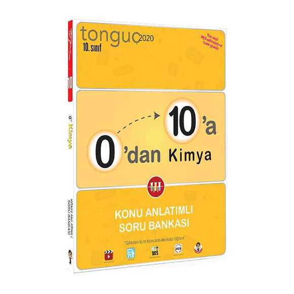 Tonguç 0’dan 10’a Kimya Konu Anlatımlı Soru Bankası 