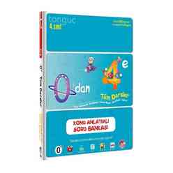 Tonguç 0’dan 4’e Konu Anlatımlı Soru Bankası + - Thumbnail