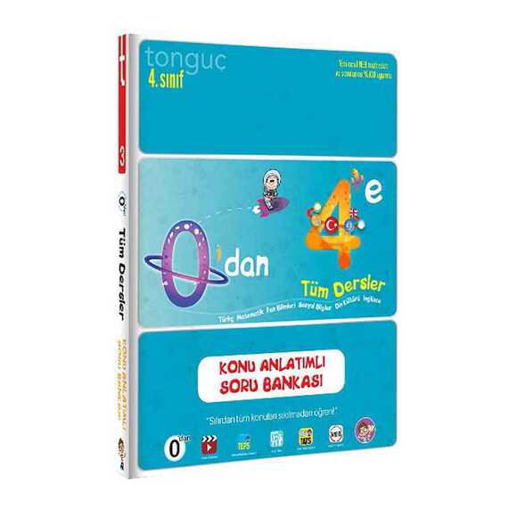 Tonguç 0’dan 4’e Konu Anlatımlı Soru Bankası +
