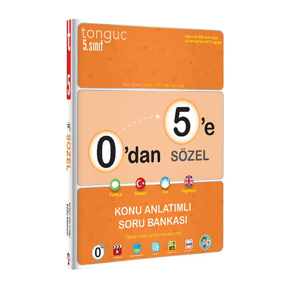 Tonguç 0´dan 5´e Sözel Konu Anlatımlı Soru Bankası 