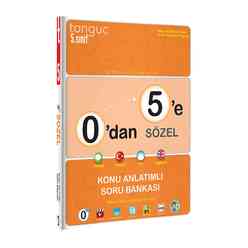 Tonguç 0´dan 5´e Sözel Konu Anlatımlı Soru Bankası - Thumbnail