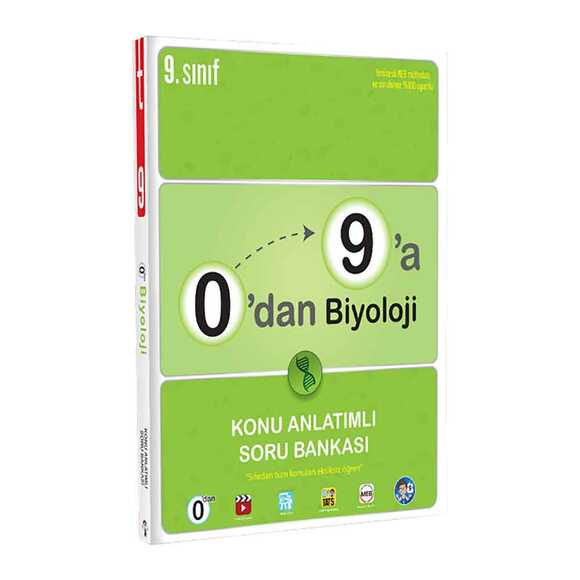 Tonguç  0’dan 9’a Biyoloji Konu Anlatımlı Soru Bankası