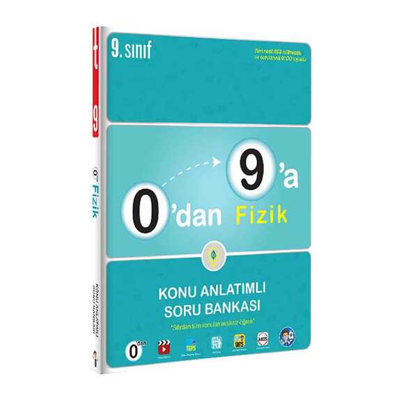 Tonguç  0’dan 9’a Fizik Konu Anlatımlı Soru Bankası