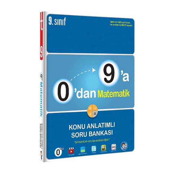 Tonguç  0’dan 9’a Matematik Konu Anlatımlı Soru Bankası