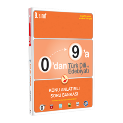 Tonguç  0’dan 9’a Türk Dili ve Edebiyatı Konu Anlatımlı Soru Bankası - Thumbnail