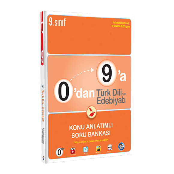 Tonguç  0’dan 9’a Türk Dili ve Edebiyatı Konu Anlatımlı Soru Bankası