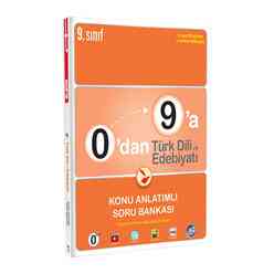 Tonguç Yayınları - Tonguç  0’dan 9’a Türk Dili ve Edebiyatı Konu Anlatımlı Soru Bankası