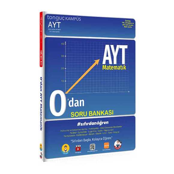 Tonguç 0´dan AYT Matematik Soru Bankası