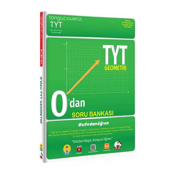 Tonguç 0´dan TYT Geometri Soru Bankası