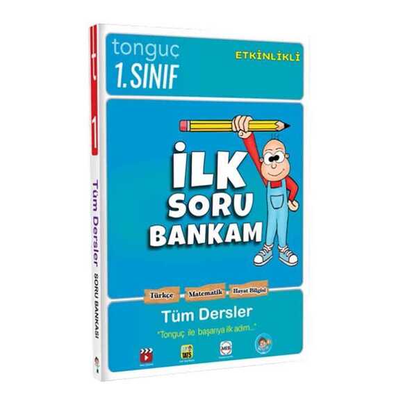 Tonguç 1. Sınıf Tüm Dersler Soru Bankası