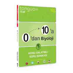 Tonguç Yayınları - Tonguç 10. Sınıf 0’dan 10’a Biyoloji Konu Anlatımlı Soru Bankası