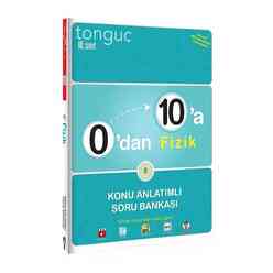 Tonguç 10. Sınıf 0’dan 10’a Fizik Konu Anlatımlı Soru Bankası - Thumbnail