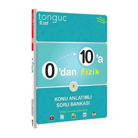 Tonguç 10. Sınıf 0’dan 10’a Fizik Konu Anlatımlı Soru Bankası