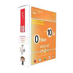 Tonguç  10. Sınıf 0’dan 10’a Konu Anlatımlı Soru Bankası Sözel Set - Thumbnail