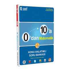 Tonguç Yayınları - Tonguç 10. Sınıf 0’dan 10’a Matematik Konu Anlatımlı Soru Bankası 364635