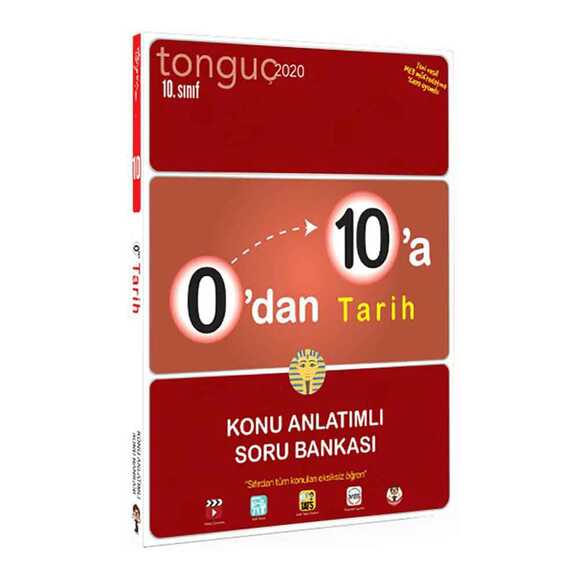 Tonguç 10. Sınıf 0’dan 10’a Tarih Konu Anlatımlı Soru Bankası