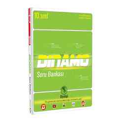 Tonguç 10. Sınıf Dinamo Biyoloji Soru Bankası - Thumbnail