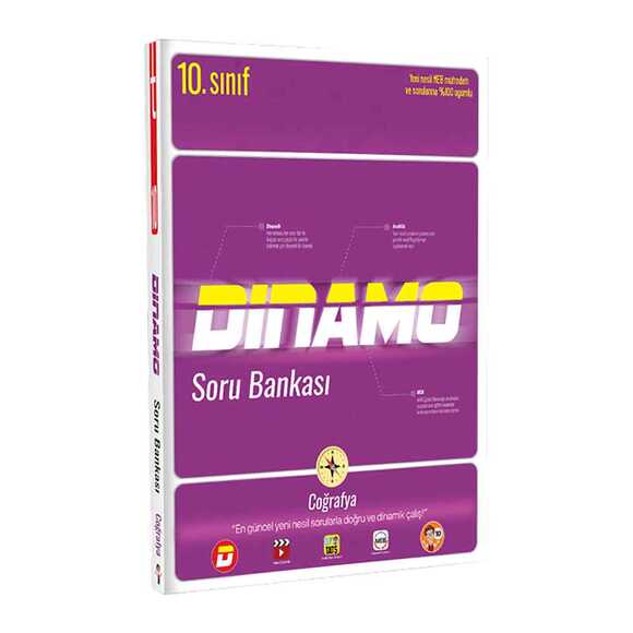 Tonguç 10. Sınıf Dinamo Coğrafya Soru Bankası 