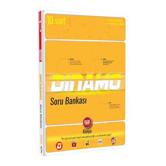 Tonguç 10. Sınıf Dinamo Kimya Soru Bankası 