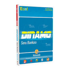 Tonguç 10. Sınıf Dinamo Matematik Soru Bankası - Thumbnail
