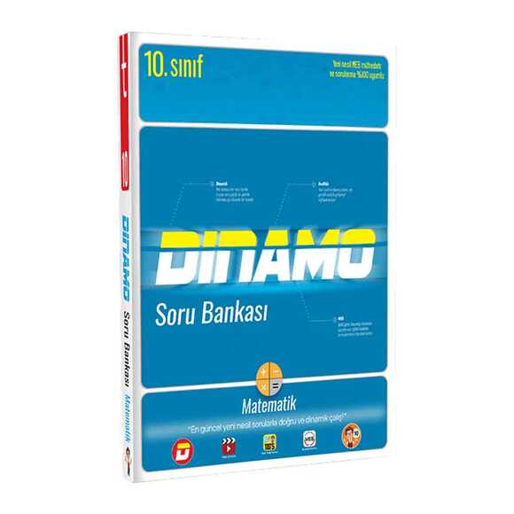 Tonguç 10. Sınıf Dinamo Matematik Soru Bankası 