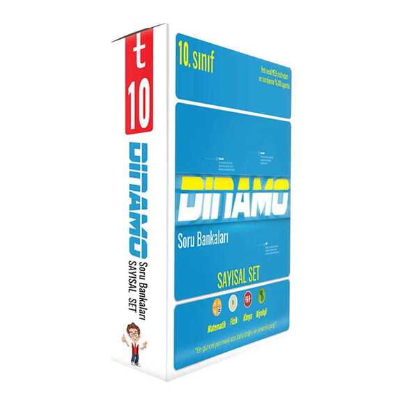 Tonguç 10. Sınıf Dinamo Sayısal Set 