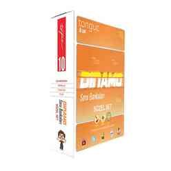 Tonguç Yayınları - Tonguç  10. Sınıf Dinamo Sözel Set