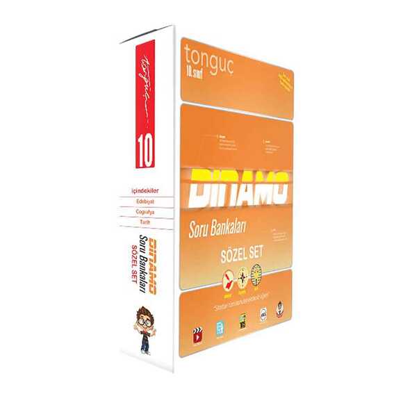 Tonguç  10. Sınıf Dinamo Sözel Set