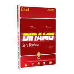 Tonguç Yayınları - Tonguç 10. Sınıf Dinamo Tarih Soru Bankası 