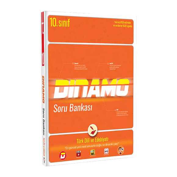 Tonguç 10. Sınıf Dinamo Türk Dili ve Edebiyatı Soru Bankası 