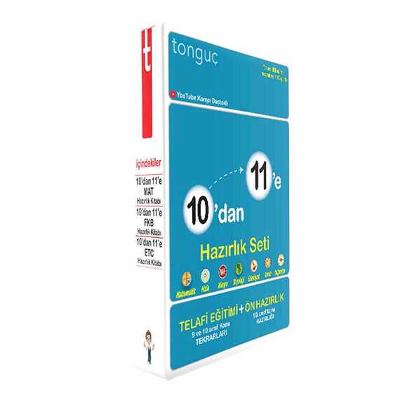 Tonguç  10’dan 11’e Hazırlık Seti