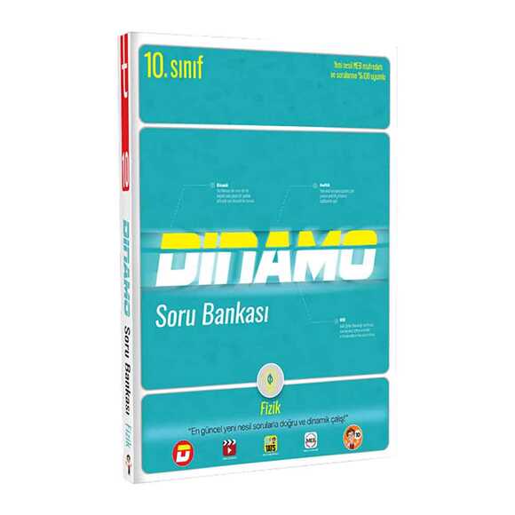 Tonguç 10.Sınıf Dinamo Fizik Soru Bankası 