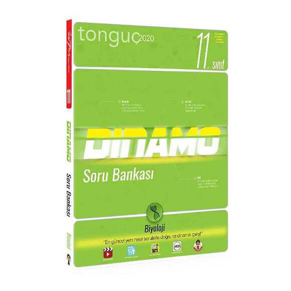 Tonguç 11. Sınıf Dinamo Biyoloji Soru Bankası