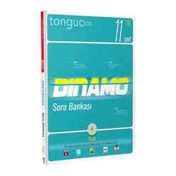 Tonguç Yayınları - Tonguç 11. Sınıf Dinamo Fizik Soru Bankası