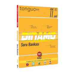 Tonguç Yayınları - Tonguç 11. Sınıf Dinamo Kimya Soru Bankası
