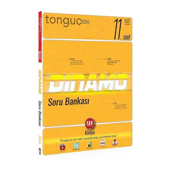 Tonguç 11. Sınıf Dinamo Kimya Soru Bankası