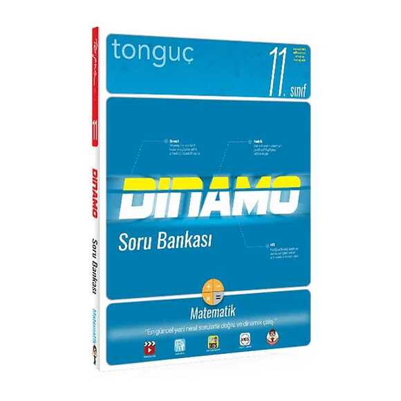 Tonguç 11. Sınıf Dinamo Matematik Soru Bankası