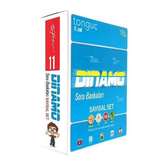 Tonguç 11. Sınıf Dinamo Sayısal Set