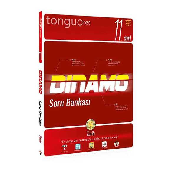 Tonguç 11. Sınıf Dinamo Tarih Soru Bankası