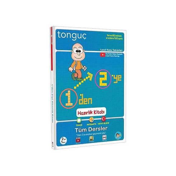 Tonguç 1’DEN 2’Ye Hazırlık Seti +