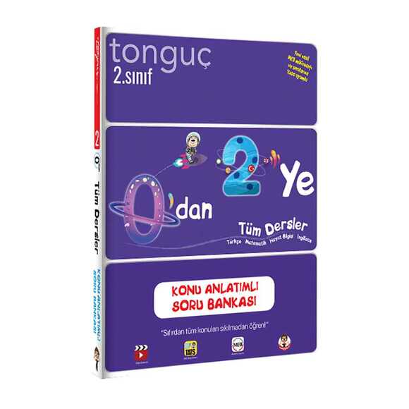 Tonguç 2. Sınıf 0’dan 2’ye Tüm Dersler Konu Anlatımlı Soru Bankası 367386