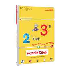 Tonguç  2´den 3´e Hazırlık Kitabı - Thumbnail