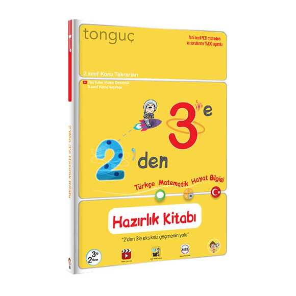 Tonguç  2´den 3´e Hazırlık Kitabı