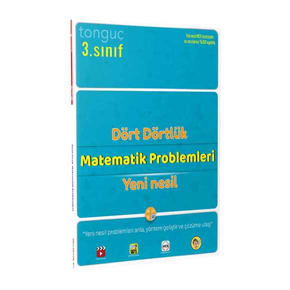 Tonguç 3. Sınıf Dört Dörtlük Matematik 