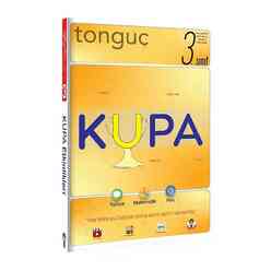 Tonguç Yayınları - Tonguç 3. Sınıf Kupa Etkinlikleri